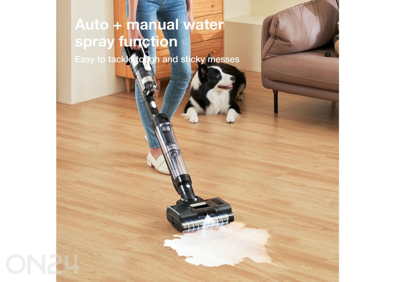 Varstolmuimeja Jimmy PW11 - märg ja kuiv puhastus suurendatud