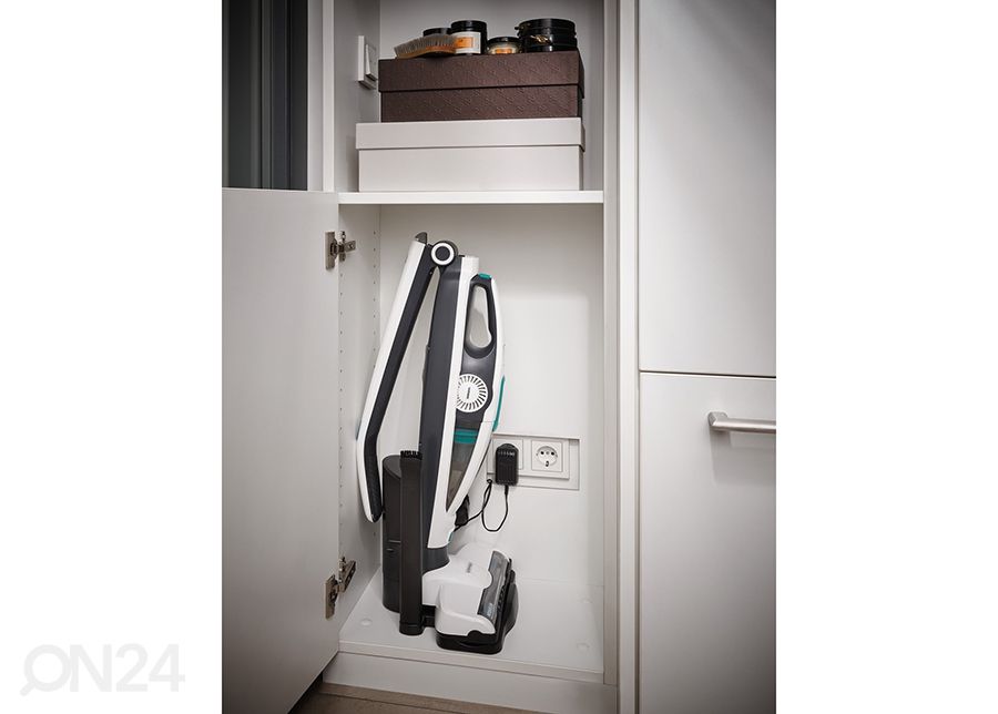 Varstolmuimeja Leifheit Regulus PowerVac 2in1 suurendatud