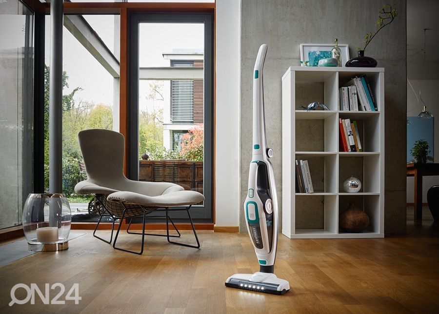 Varstolmuimeja Leifheit Regulus PowerVac 2in1 suurendatud