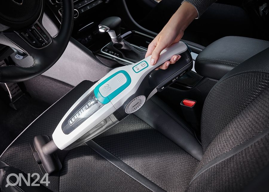Varstolmuimeja Leifheit Regulus PowerVac 2in1 suurendatud