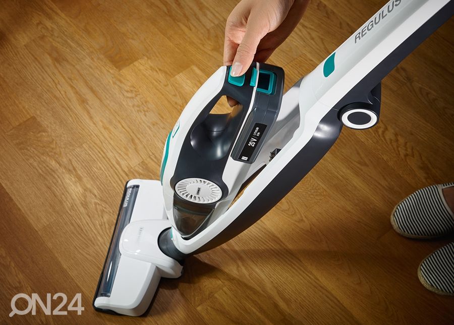 Varstolmuimeja Leifheit Regulus PowerVac 2in1 suurendatud