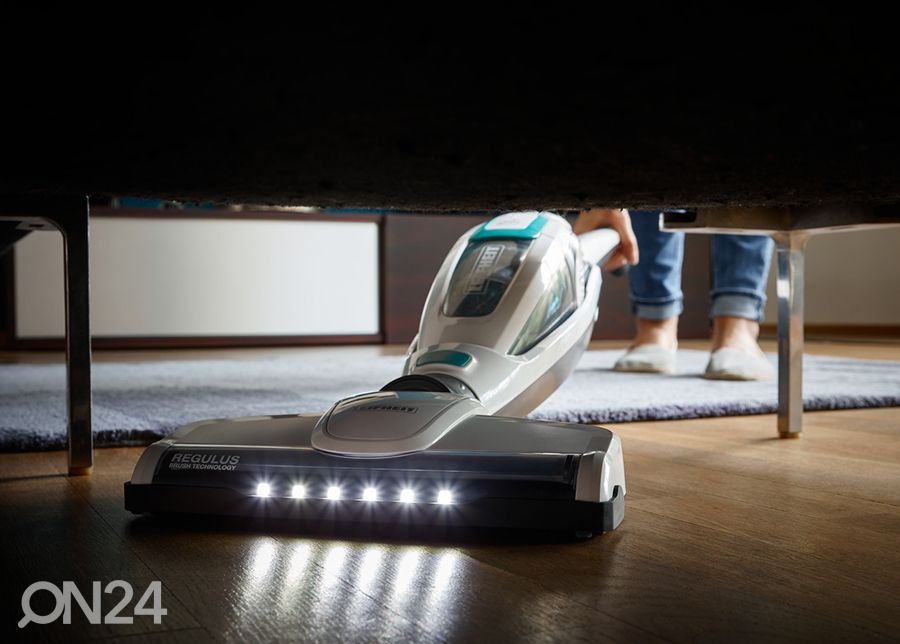 Varstolmuimeja Leifheit Regulus PowerVac 2in1 suurendatud