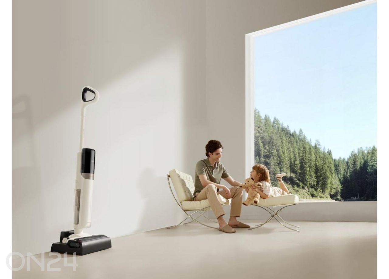 Varstolmuimeja MOVA K30, märg- ja kuivpuhastus suurendatud