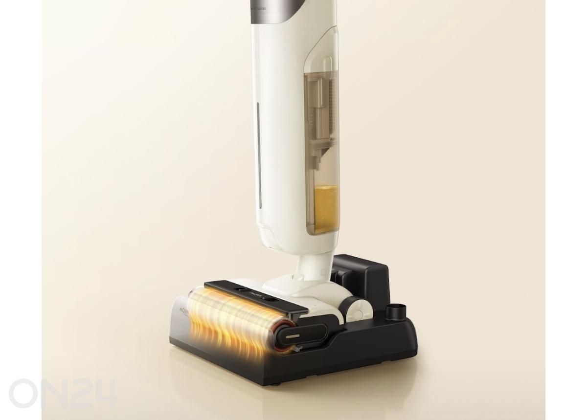 Varstolmuimeja MOVA K30, märg- ja kuivpuhastus suurendatud