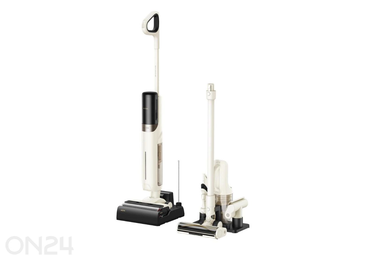 Varstolmuimeja MOVA K30 Mix, märg- ja kuivpuhastus suurendatud