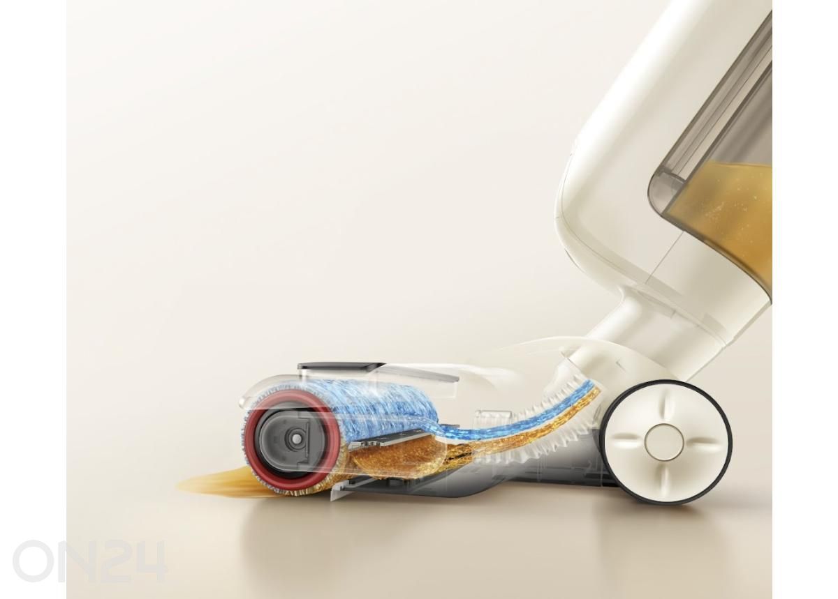 Varstolmuimeja MOVA K30 Mix, märg- ja kuivpuhastus suurendatud