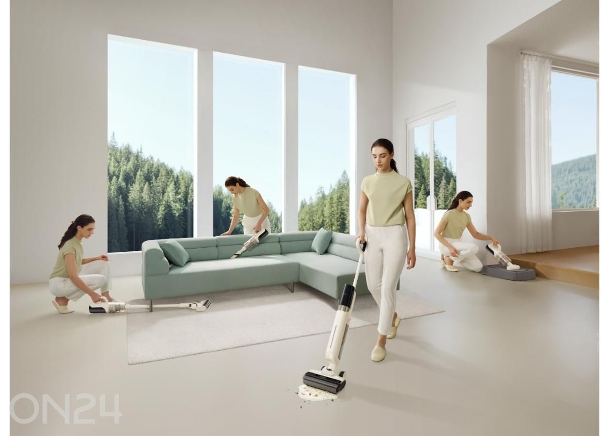 Varstolmuimeja MOVA K30 Mix, märg- ja kuivpuhastus suurendatud