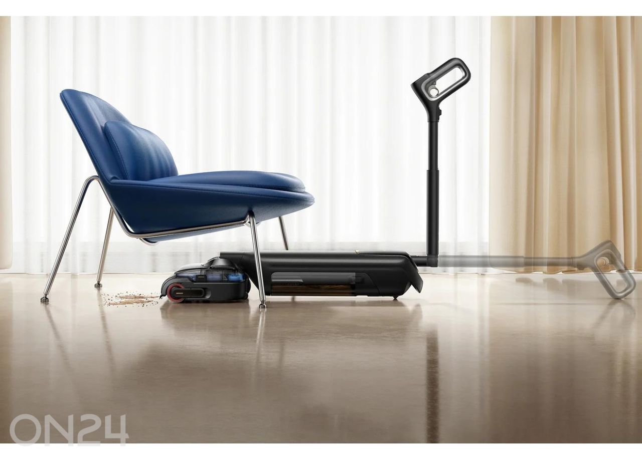 Varstolmuimeja MOVA M50 Ultra, märg- ja kuivpuhastus, suurendatud