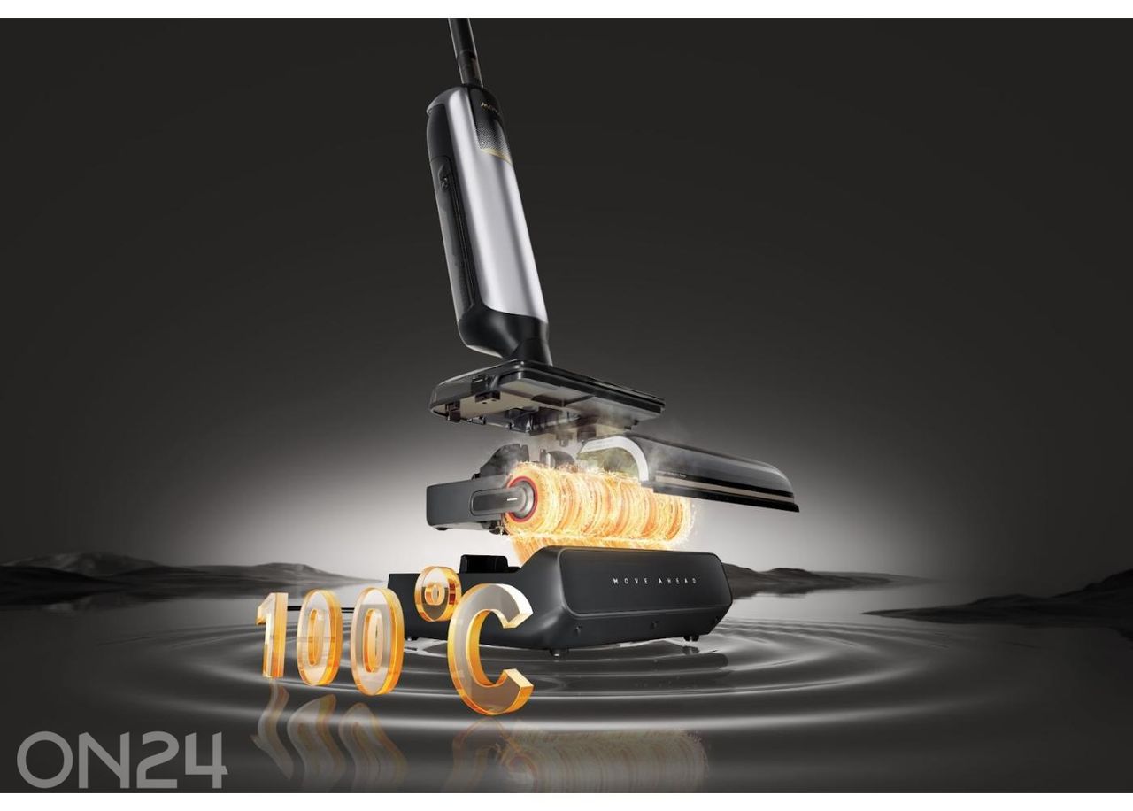 Varstolmuimeja MOVA M50 Ultra, märg- ja kuivpuhastus, suurendatud