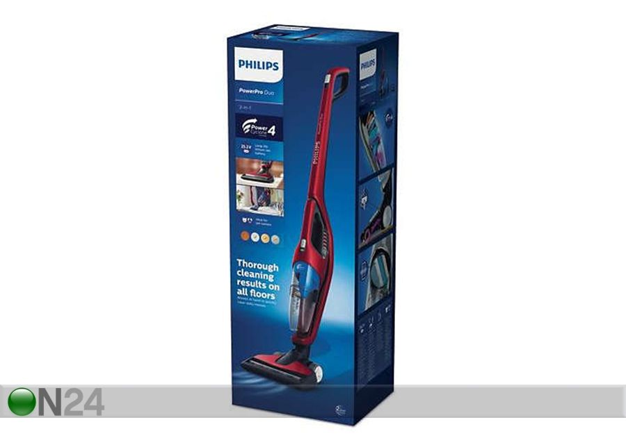 Varstolmuimeja Philips PowerPro Duo suurendatud