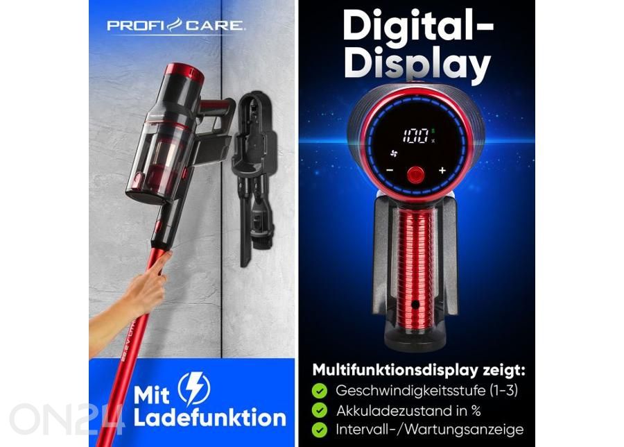 Varstolmuimeja ProfiCare PCBS3136A suurendatud