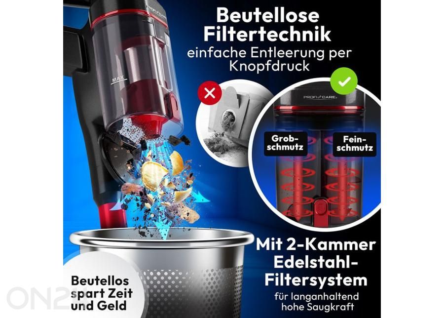 Varstolmuimeja ProfiCare PCBS3136A suurendatud