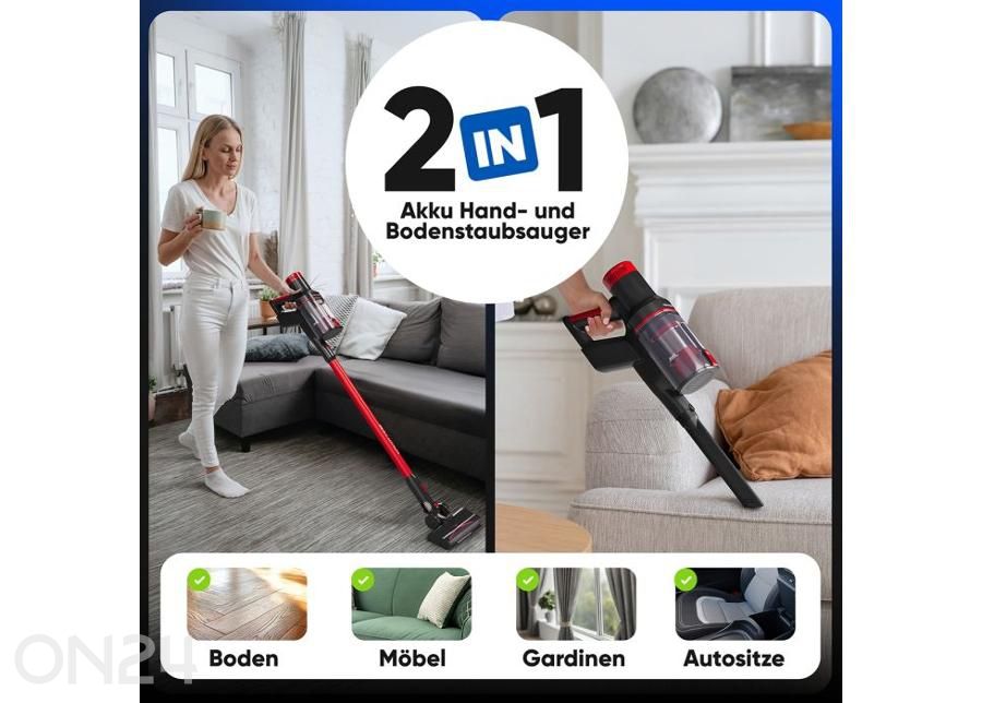 Varstolmuimeja ProfiCare PCBS3136A suurendatud