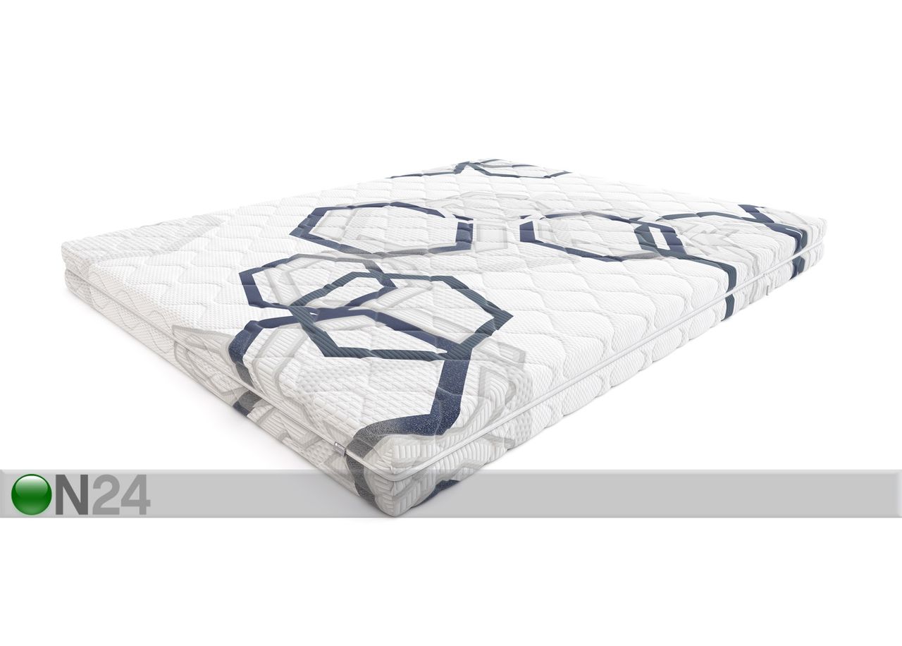 Vedrudeta madrats Family Funky 90x200 cm suurendatud