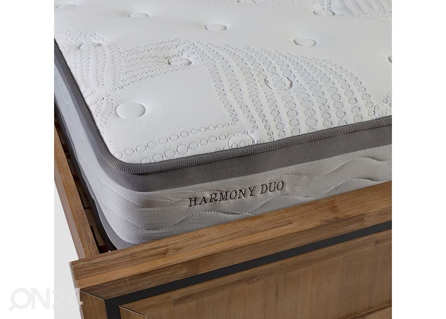 Vedrumadrats Harmony Duo 140x200 cm suurendatud