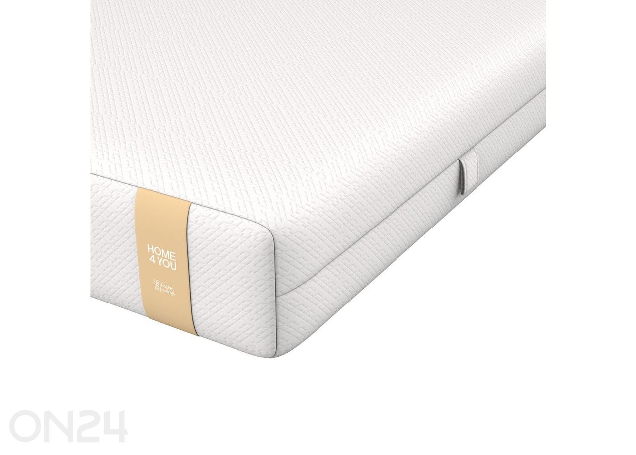 Vedrumadrats Kuka Duo Kid 90x200xH15 cm suurendatud