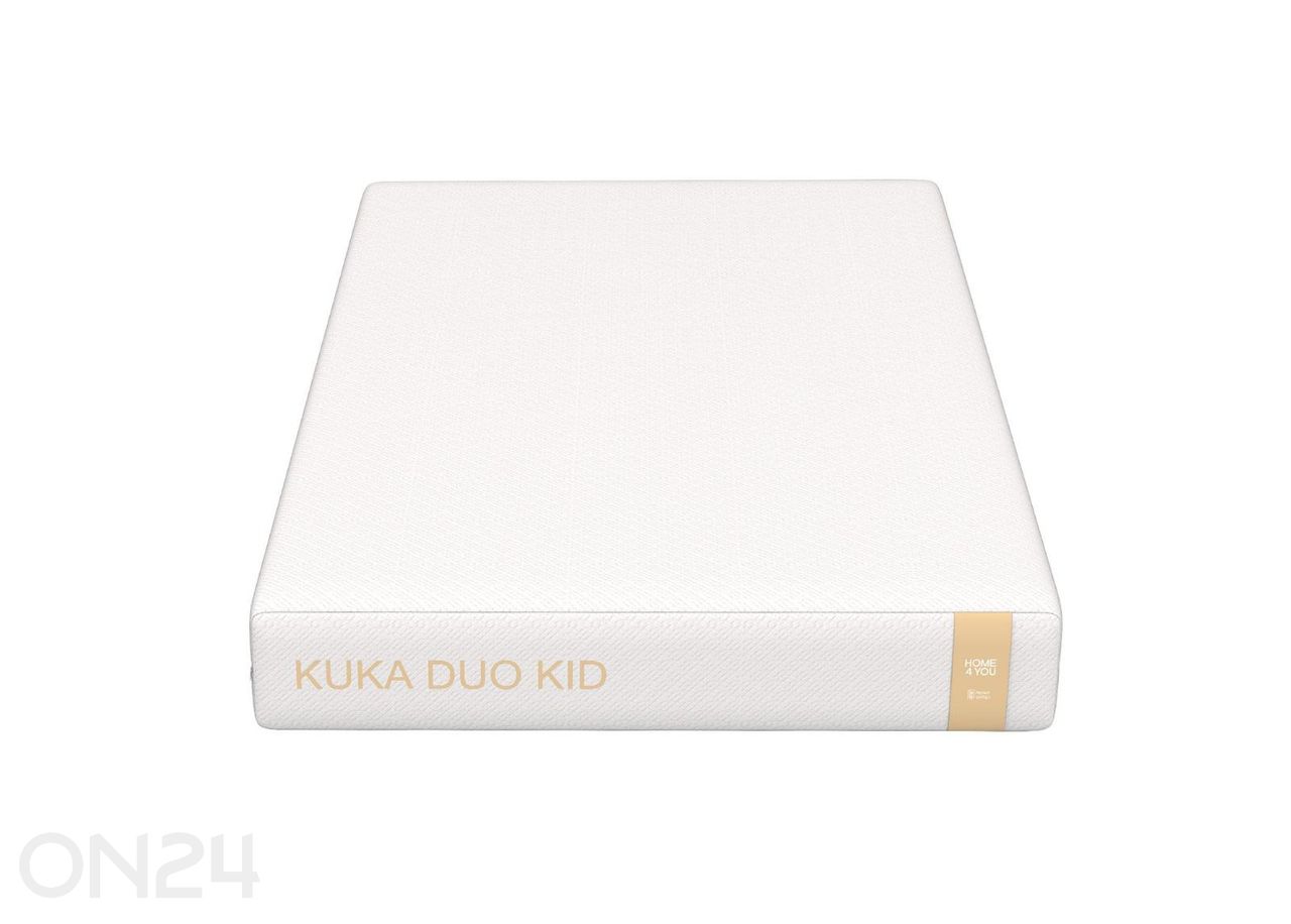 Vedrumadrats Kuka Duo Kid 90x200xH15 cm suurendatud