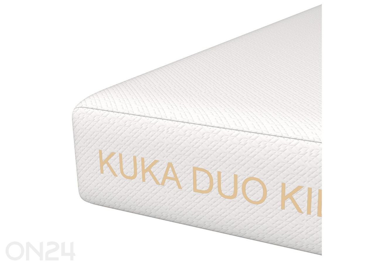 Vedrumadrats Kuka Duo Kid 90x200xH15 cm suurendatud