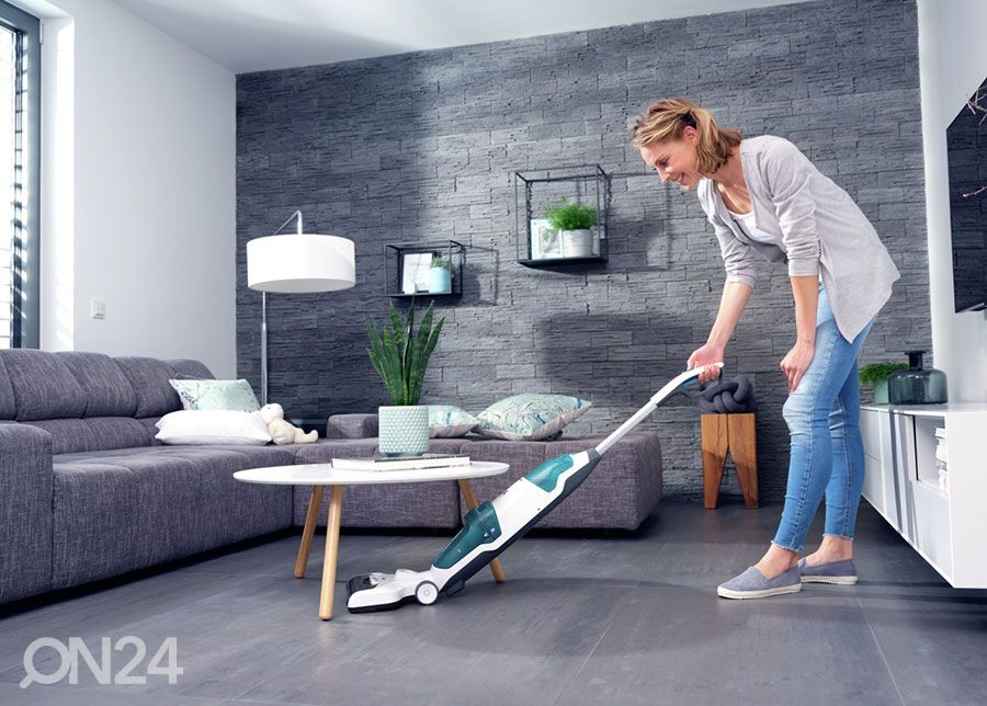 Vee- ja tolmuimeja Leifheit Aqua PowerVac juhtmeta suurendatud