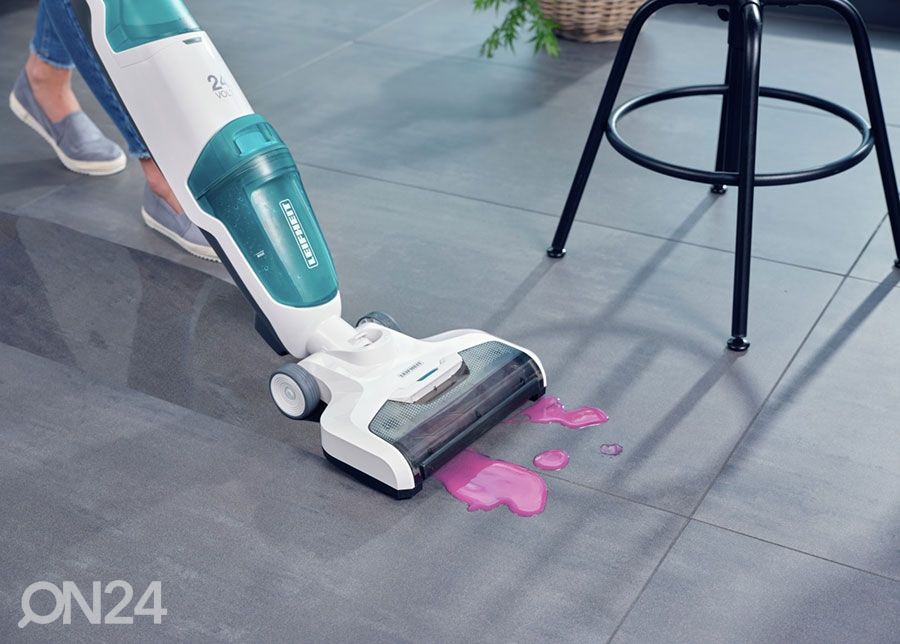 Vee- ja tolmuimeja Leifheit Aqua PowerVac juhtmeta suurendatud