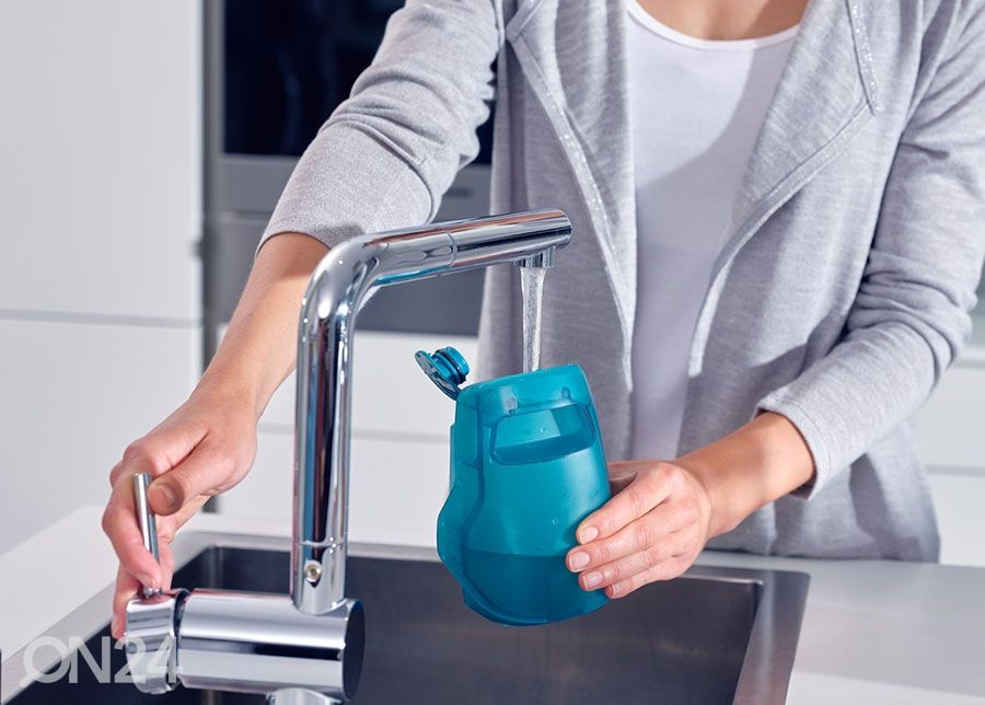 Vee- ja tolmuimeja Leifheit Aqua PowerVac juhtmeta suurendatud