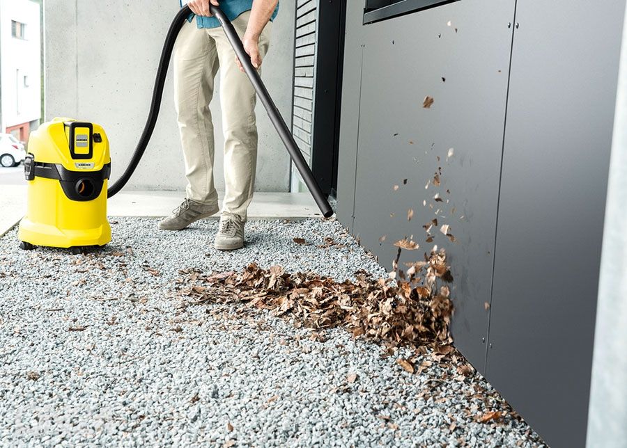 Vee- ja tolmuimeja WD 3 Kärcher, akukomplektiga suurendatud