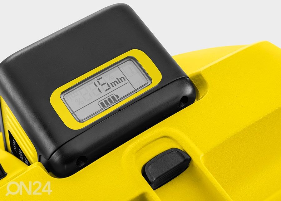 Vee- ja tolmuimeja WD 3 Kärcher, akukomplektiga suurendatud