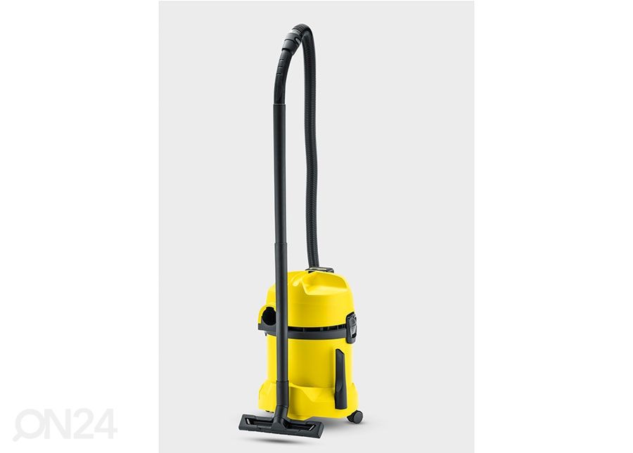 Vee- ja tolmuimeja WD 3 Kärcher, akukomplektiga suurendatud