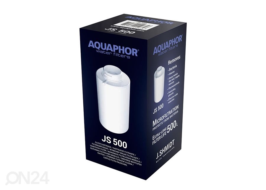Veefilter Aquaphor JSA500 suurendatud