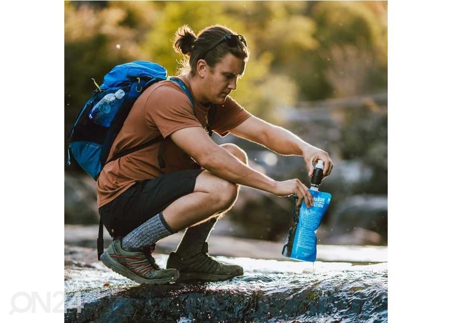 Veefilter matkamiseks Sawyer suurendatud