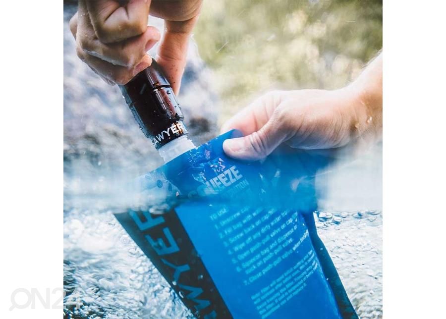 Veefilter matkamiseks Sawyer suurendatud