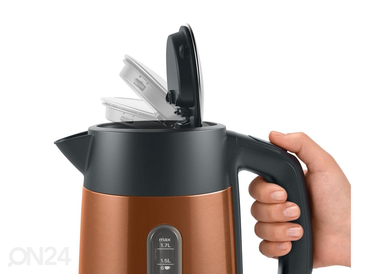 Veekeetja Bosch 1,7 L suurendatud