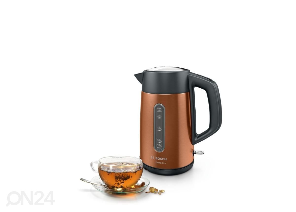 Veekeetja Bosch 1,7 L suurendatud