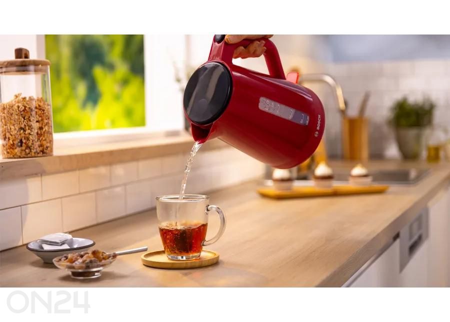 Veekeetja Bosch 1,7 L TWK1M124 suurendatud