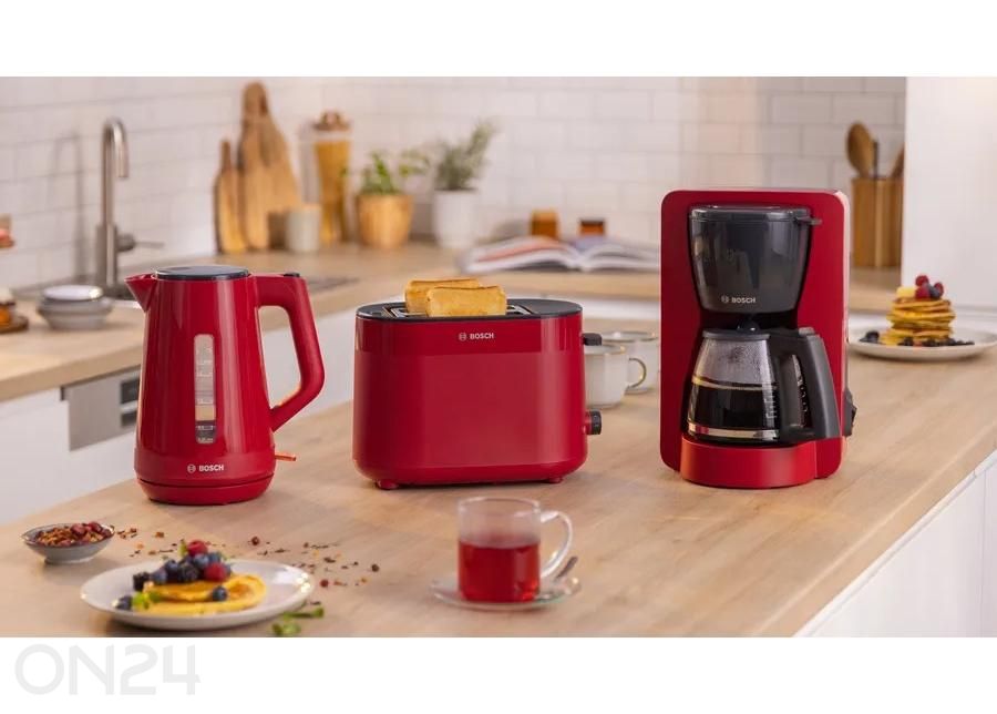 Veekeetja Bosch 1,7 L TWK1M124 suurendatud