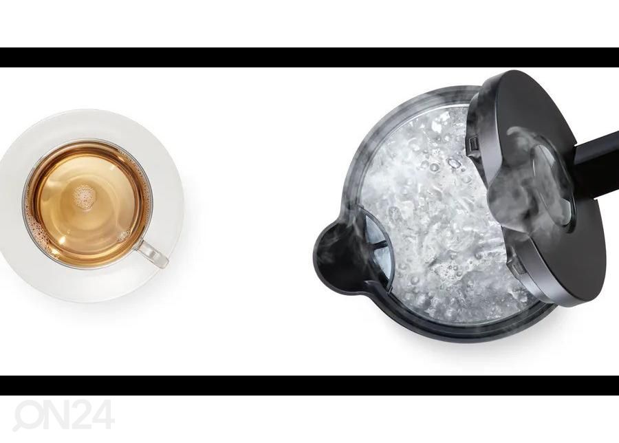 Veekeetja Bosch StylineTWK8613P, must suurendatud