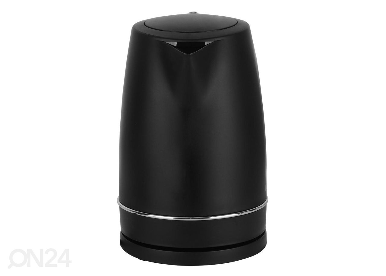Veekeetja Brandt Classic, must 1,7 L suurendatud