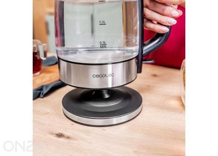 Veekeetja Cecotec ThermoSense 340 Clear, 1.7 L suurendatud