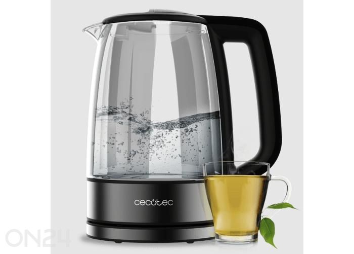 Veekeetja Cecotec ThermoSense 340 Clear, 1.7 L suurendatud