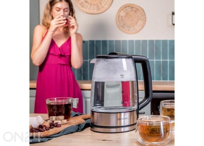 Veekeetja Cecotec ThermoSense 340 Clear, 1.7 L suurendatud