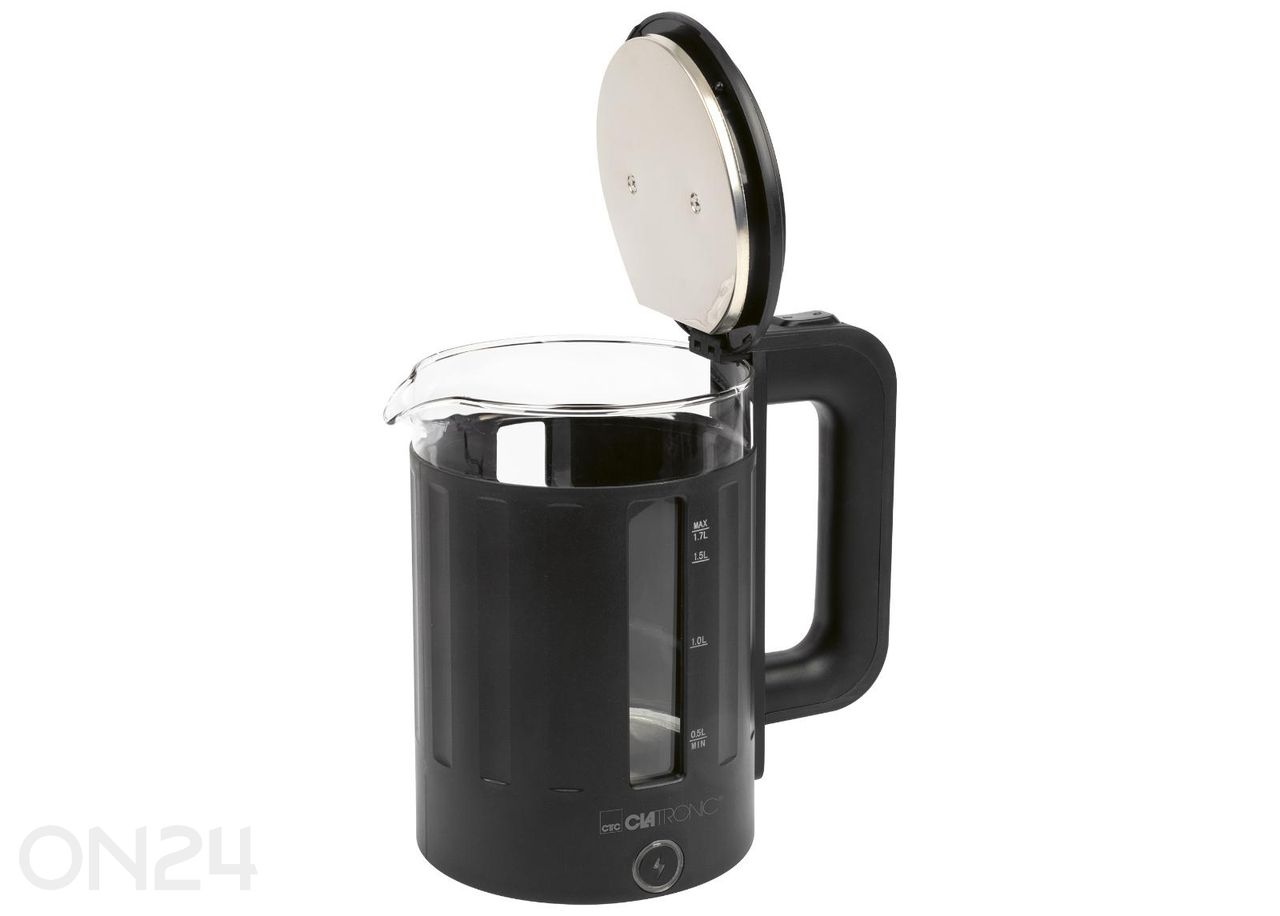 Veekeetja Clatronic 1,7 L WK3837G suurendatud