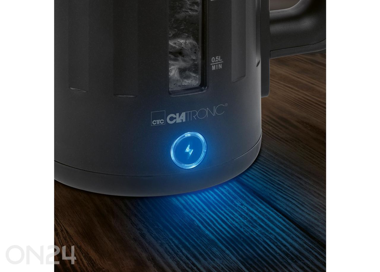 Veekeetja Clatronic 1,7 L WK3837G suurendatud