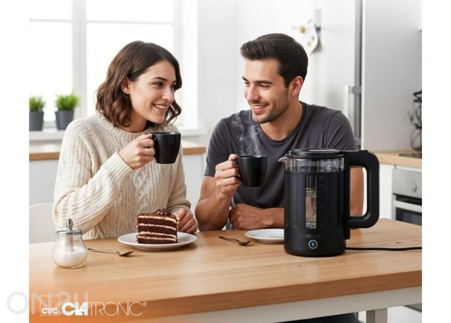 Veekeetja Clatronic 1,7 L WK3837G suurendatud