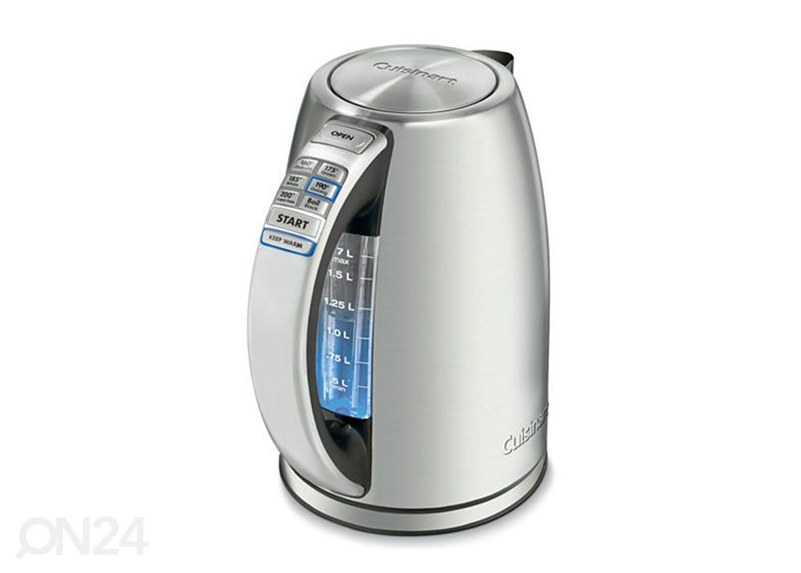 Veekeetja Cuisinart 1,7 L suurendatud