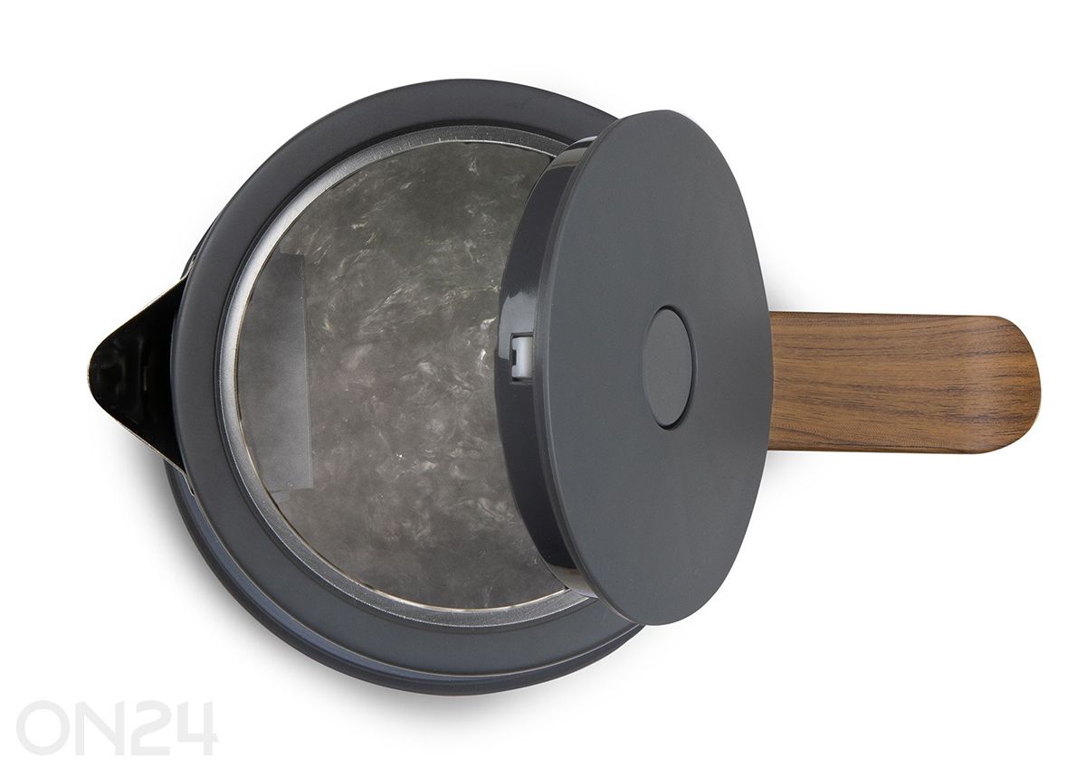 Veekeetja Domo 1,7L antratsiit suurendatud