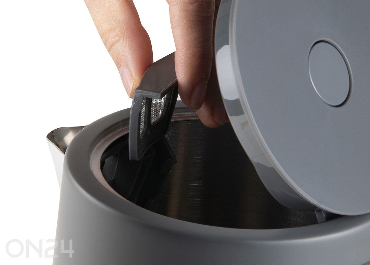 Veekeetja Domo 1,7L antratsiit suurendatud