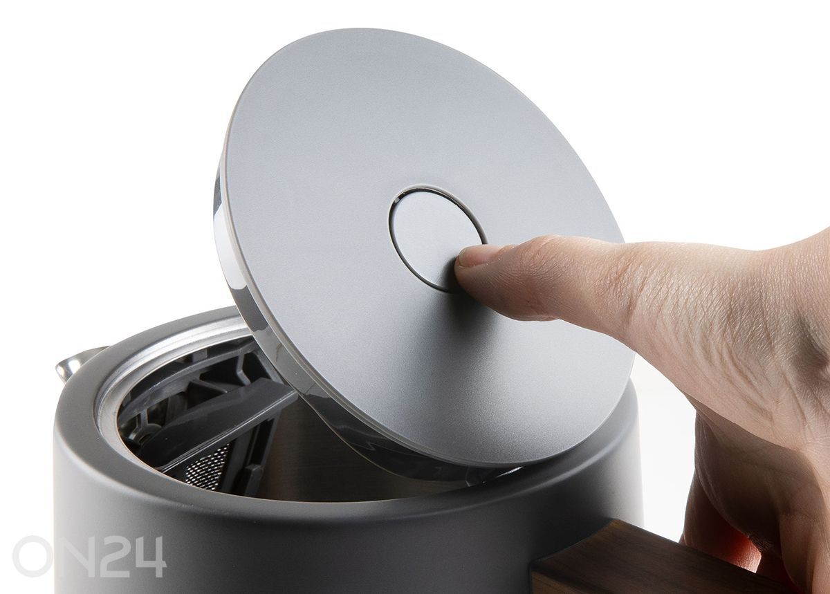 Veekeetja Domo 1,7L antratsiit suurendatud