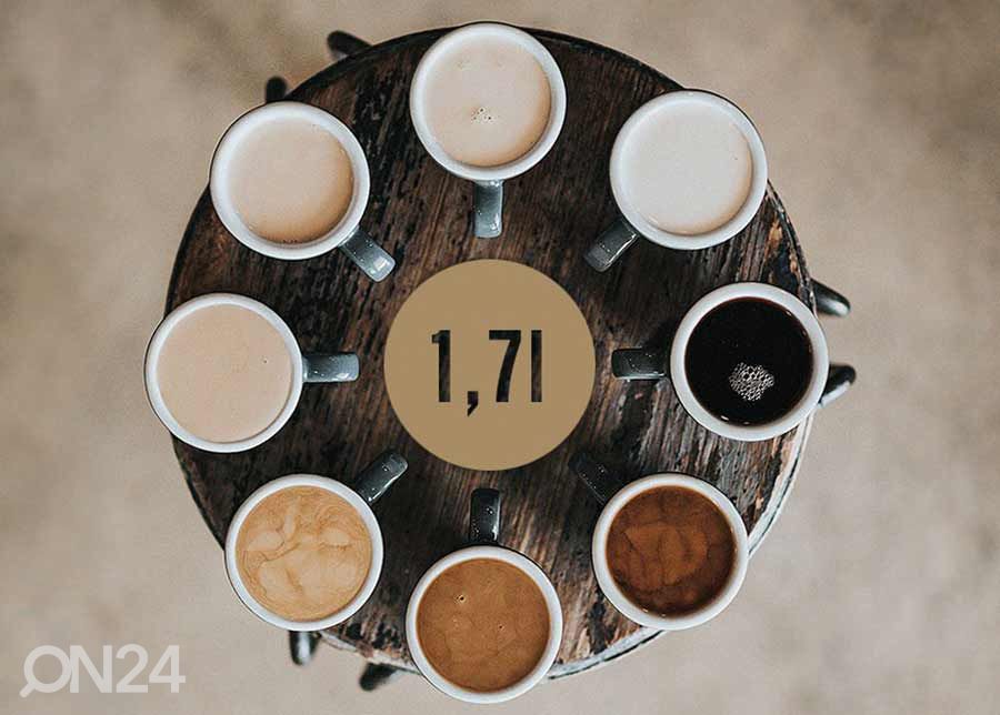 Veekeetja Orava 1,7 L VK3217Y suurendatud