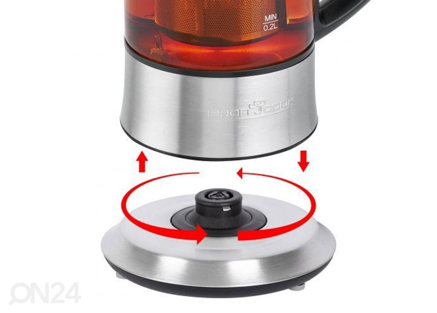 Veekeetja ProfiCook 0,5 L suurendatud