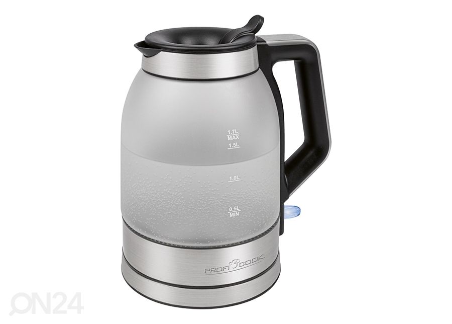 Veekeetja ProfiCook 1,7 L suurendatud